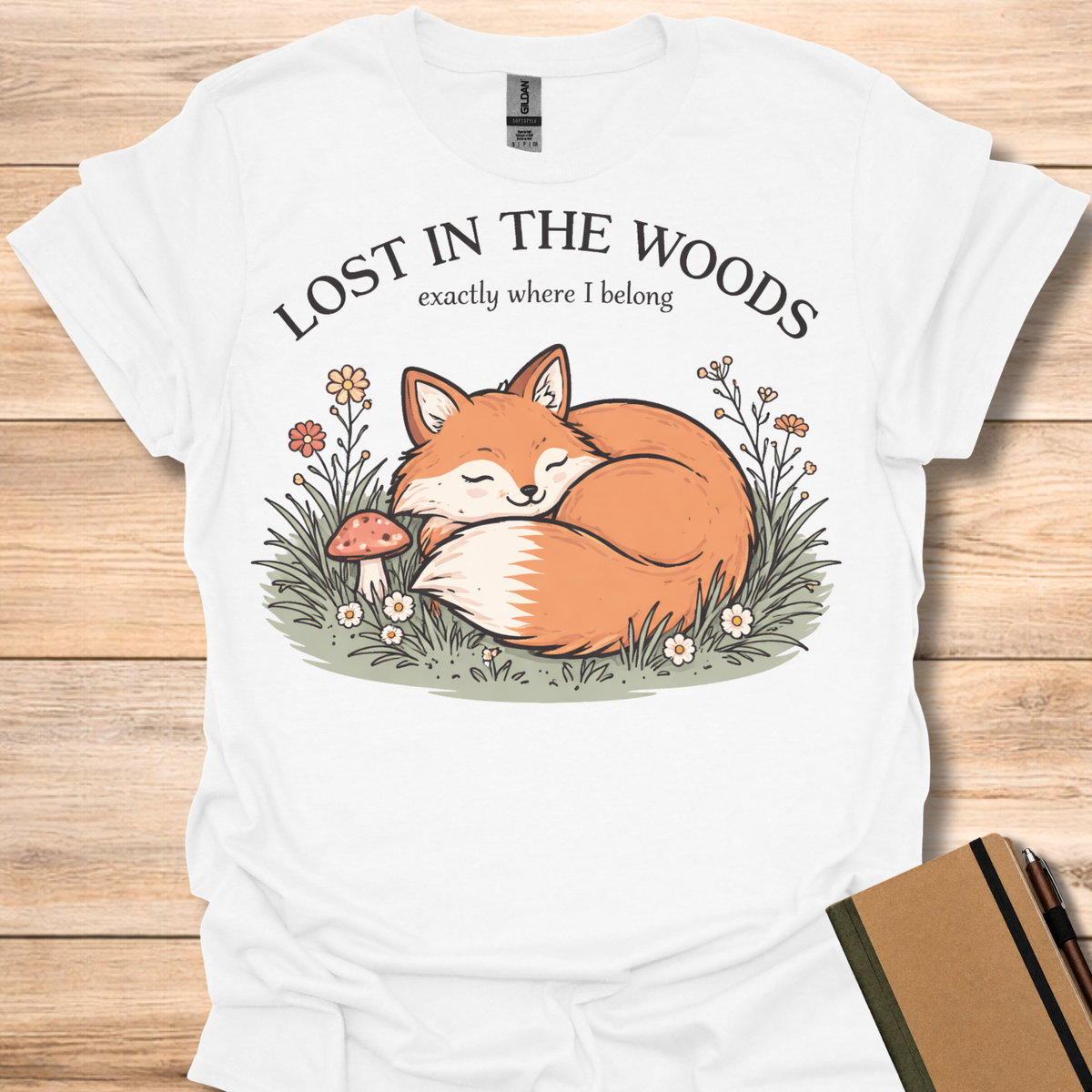 Lost in the Woods T-Shirt
