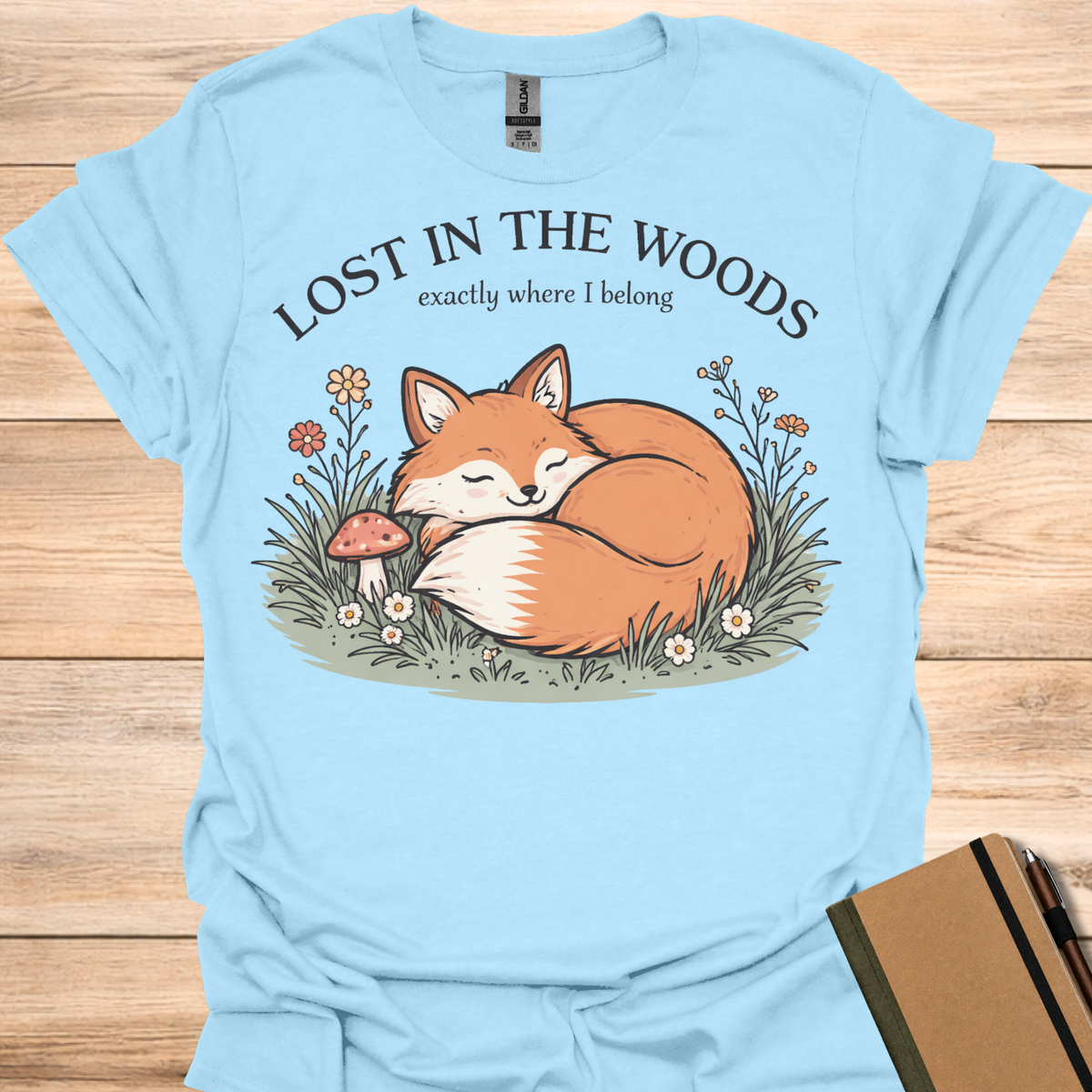 Lost in the Woods T-Shirt
