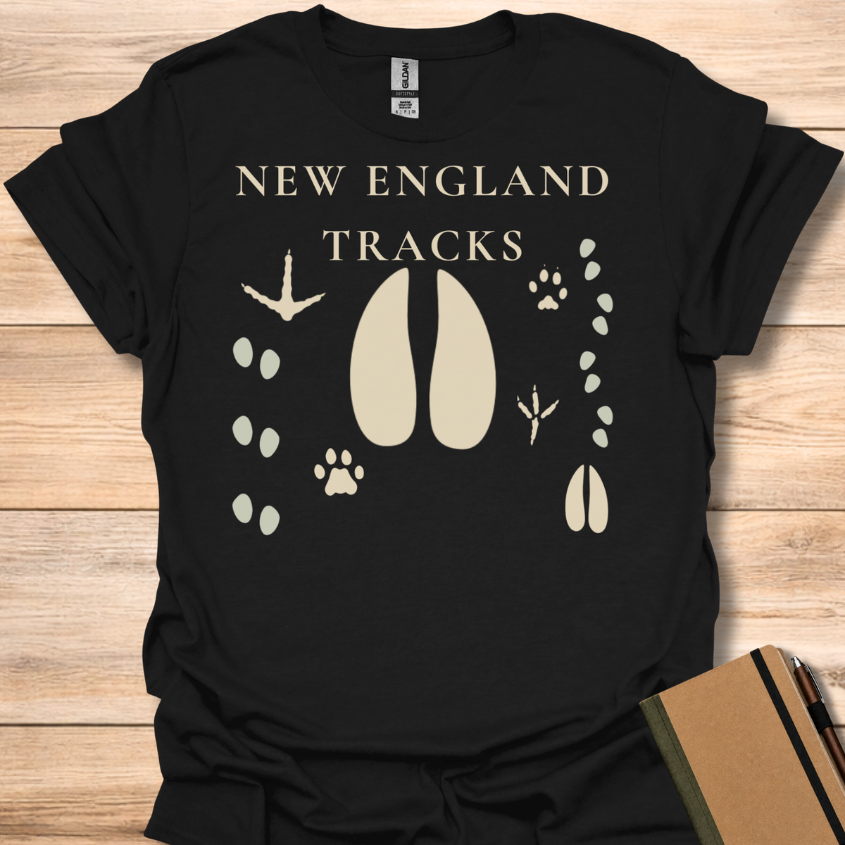 New England Tracks T-Shirt