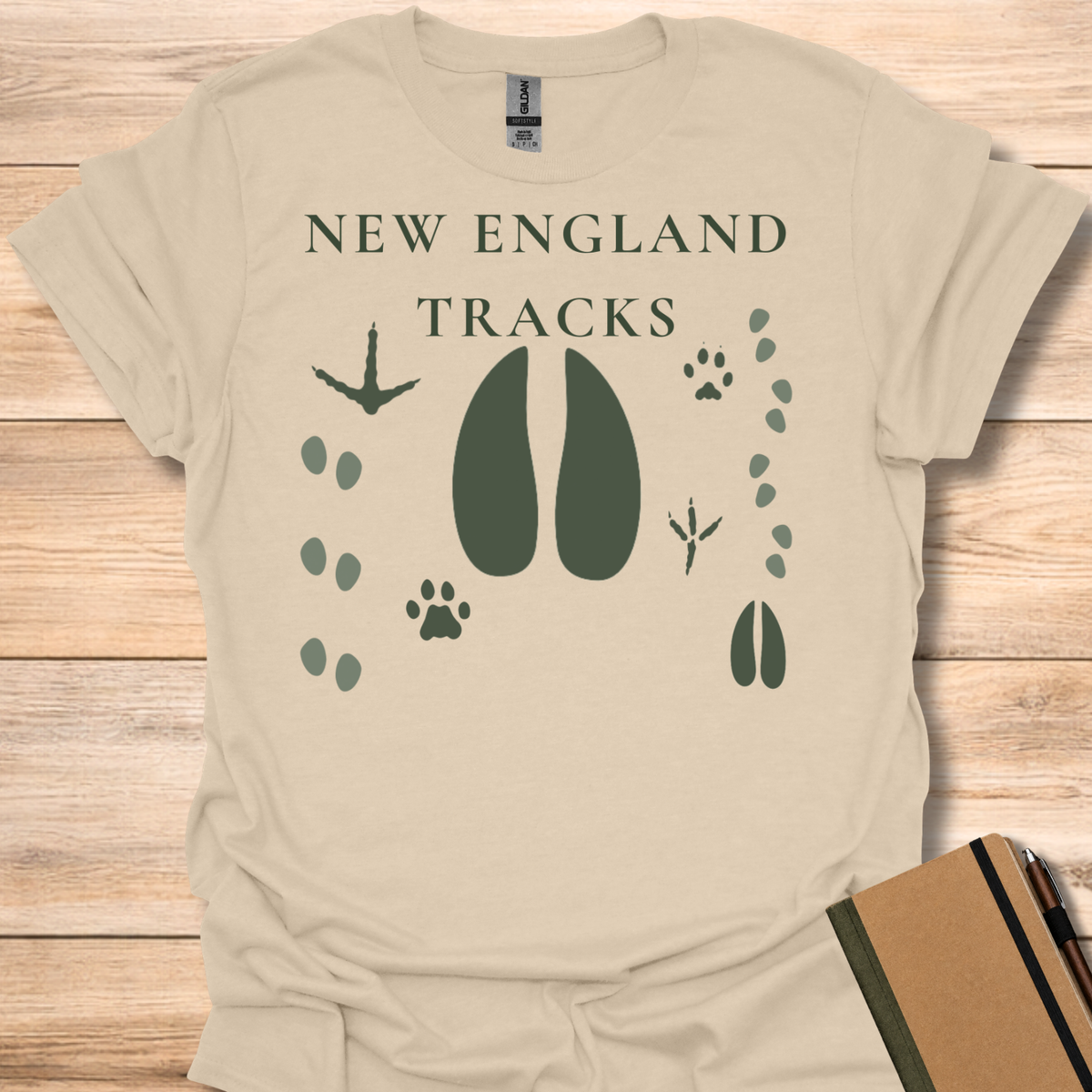 New England Tracks T-Shirt