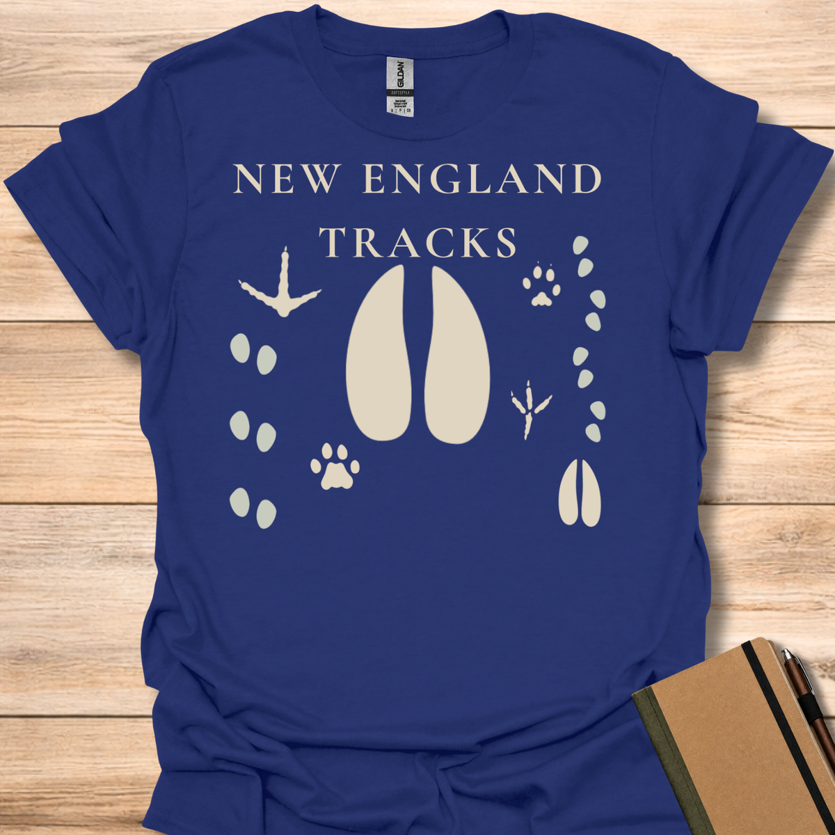 New England Tracks T-Shirt