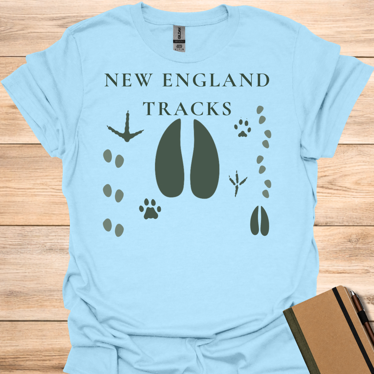 New England Tracks T-Shirt