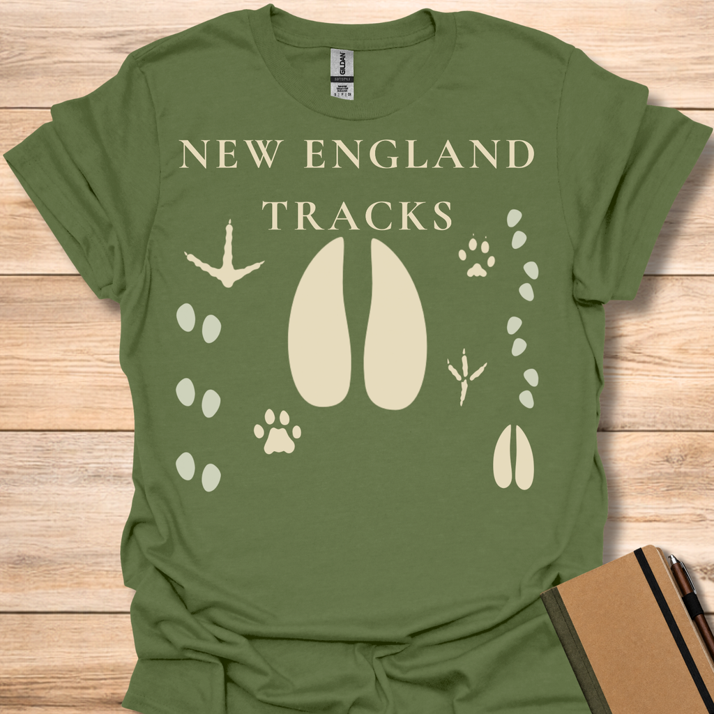 New England Tracks T-Shirt