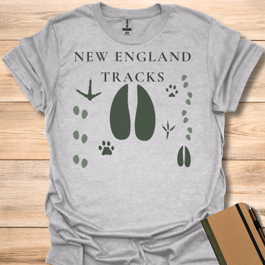 New England Tracks T-Shirt