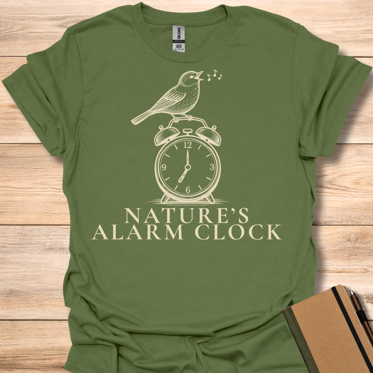 Nature's Alarm Clock T-Shirt