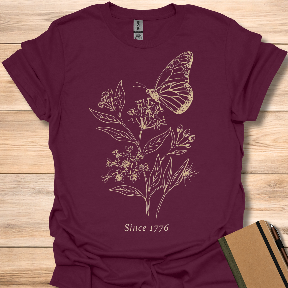 Monarch 1776 T-Shirt