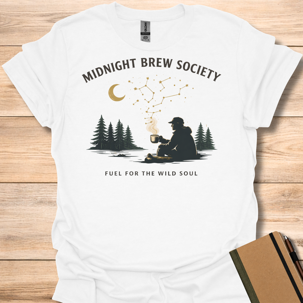 Midnight Brew Society T-Shirt