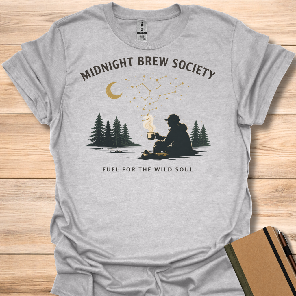 Midnight Brew Society T-Shirt