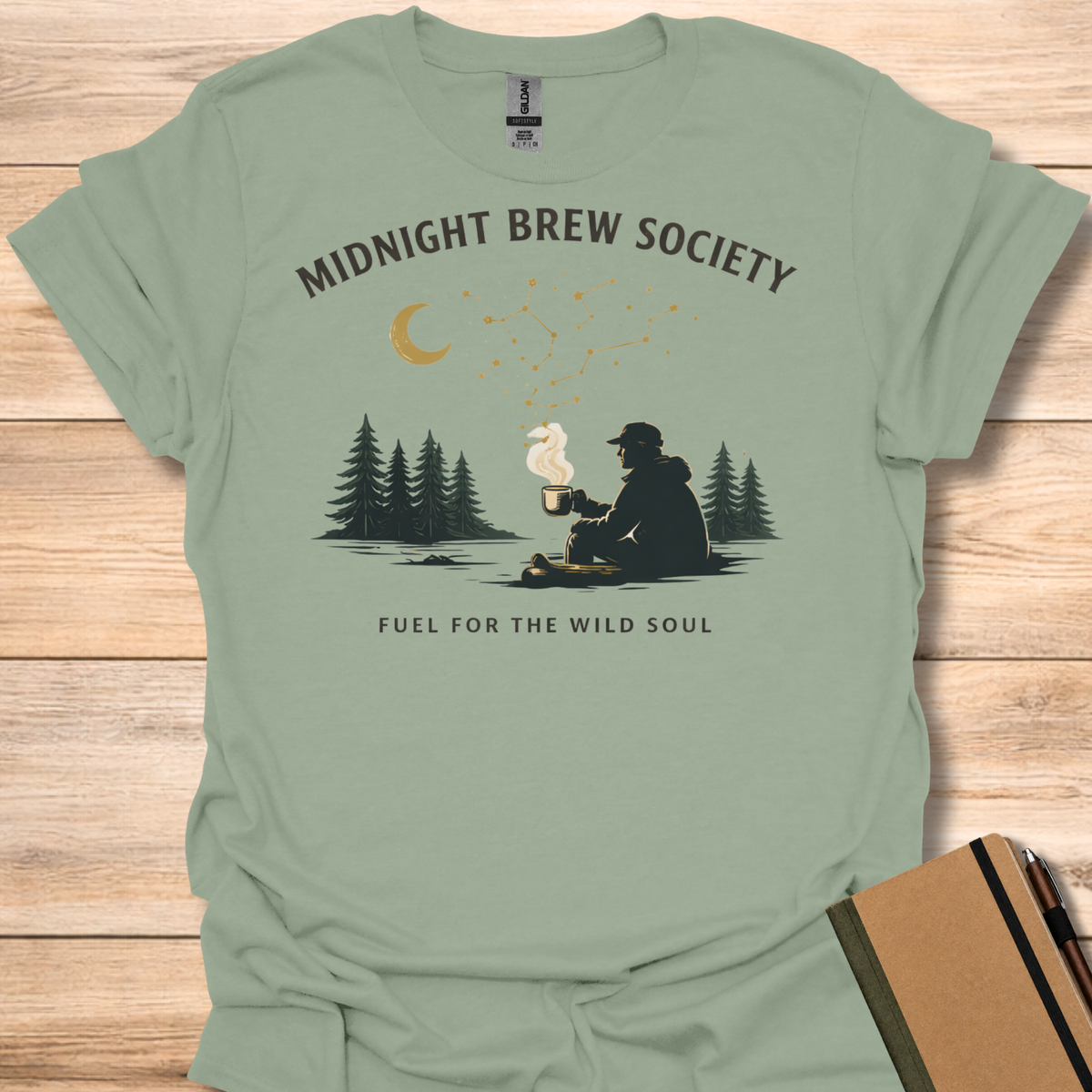 Midnight Brew Society T-Shirt