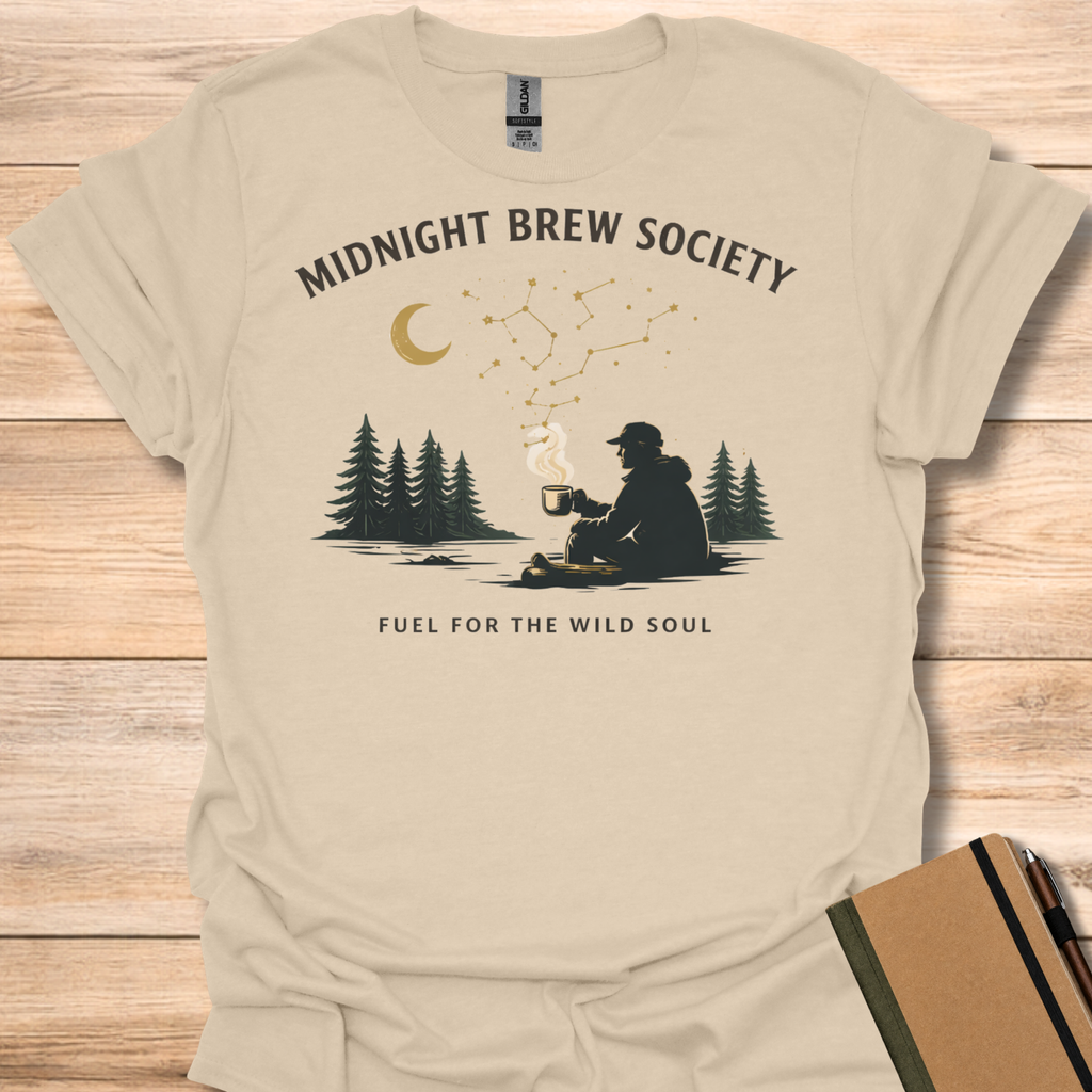 Midnight Brew Society T-Shirt
