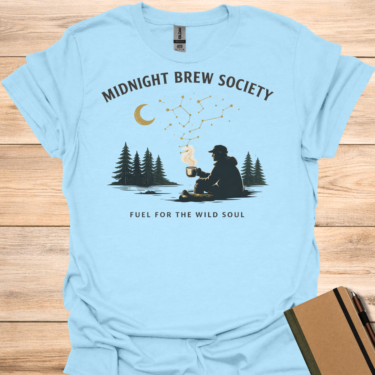 Midnight Brew Society T-Shirt