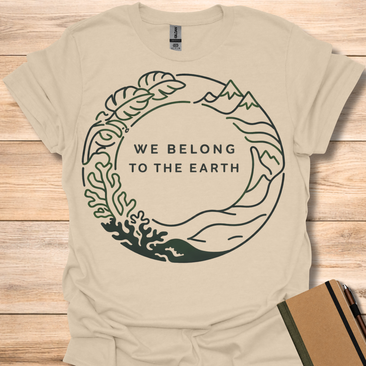 We Belong to the Earth T-Shirt