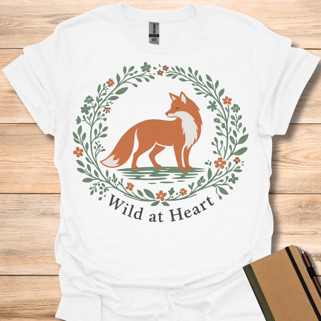 Wild at Heart Fox T-Shirt