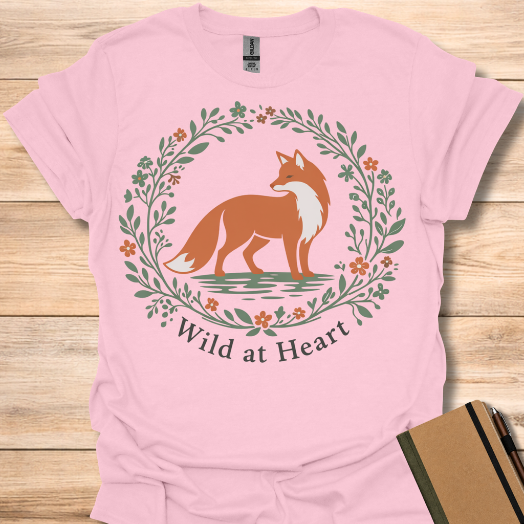 Wild at Heart Fox T-Shirt
