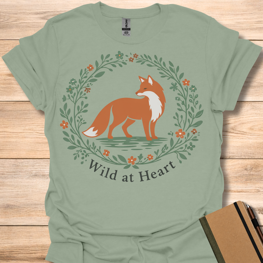 Wild at Heart Fox T-Shirt