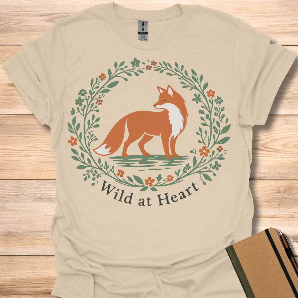Wild at Heart Fox T-Shirt