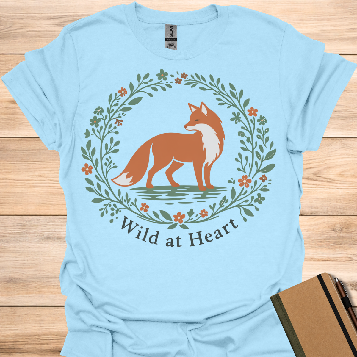 Wild at Heart Fox T-Shirt