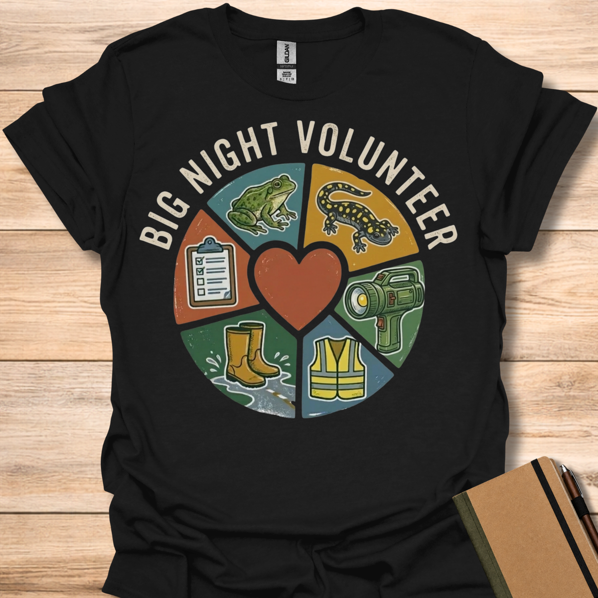 Volunteer Love T-Shirt