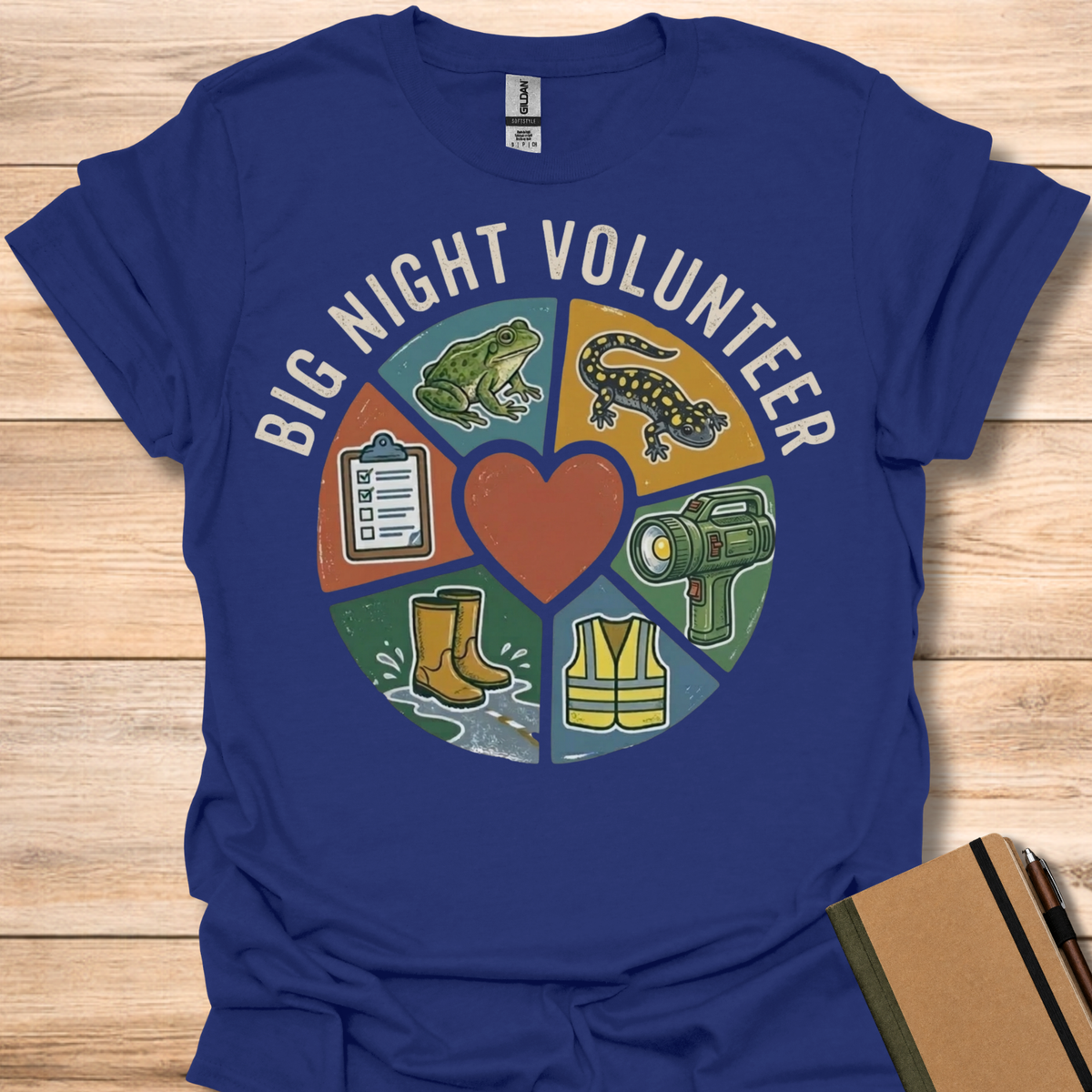 Volunteer Love T-Shirt