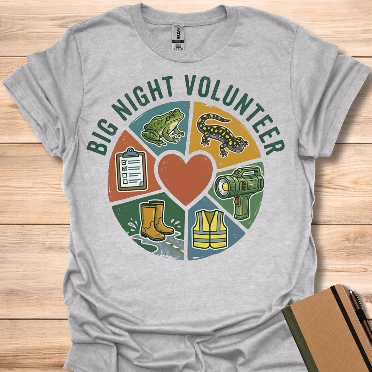 Volunteer Love T-Shirt