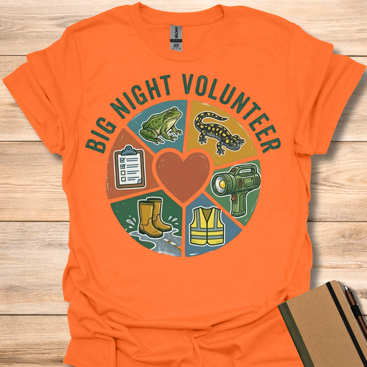 Volunteer Love T-Shirt