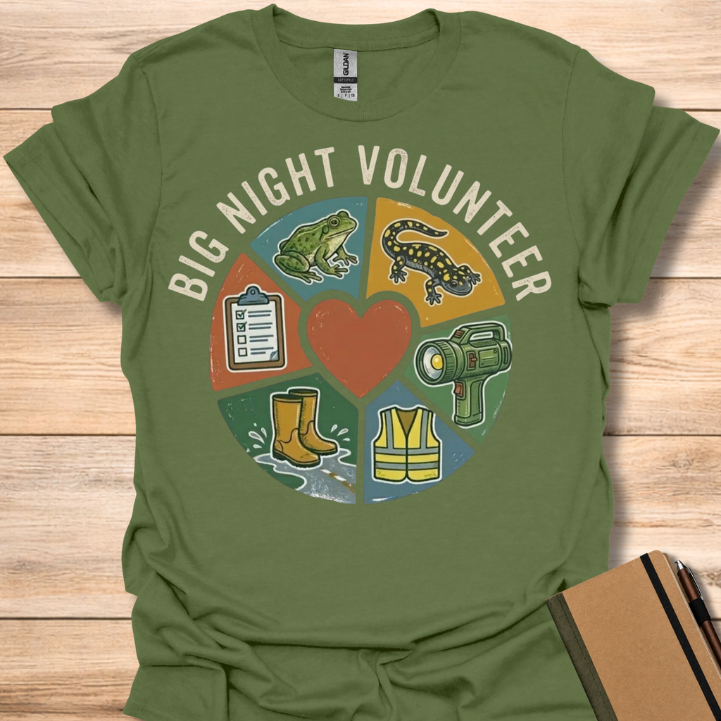 Volunteer Love T-Shirt