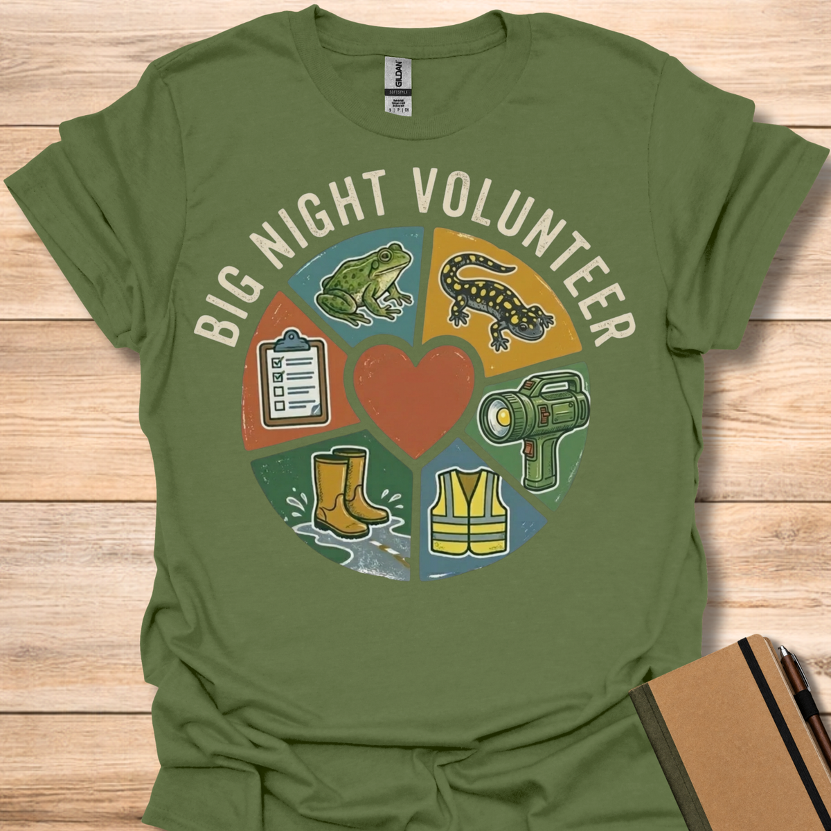 Volunteer Love T-Shirt