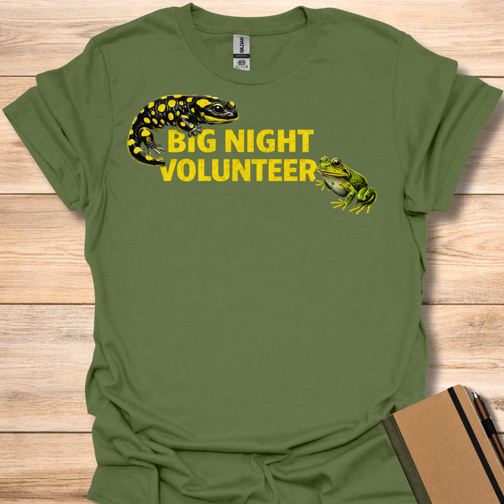 Big Night Volunteer T-Shirt