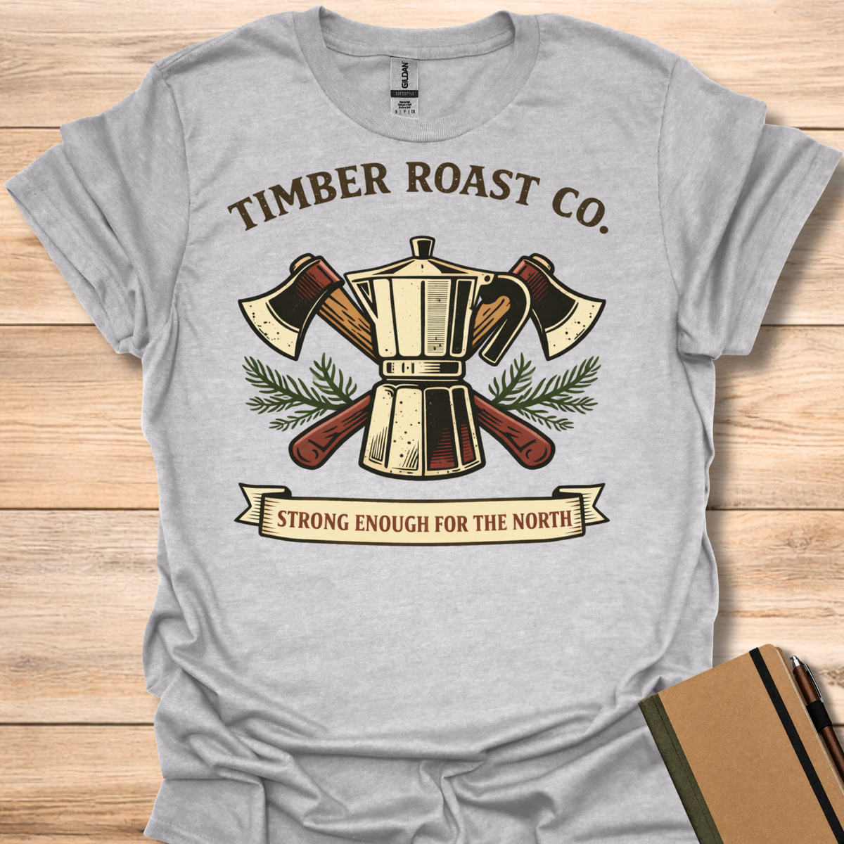 Timber Roast Co T-Shirt