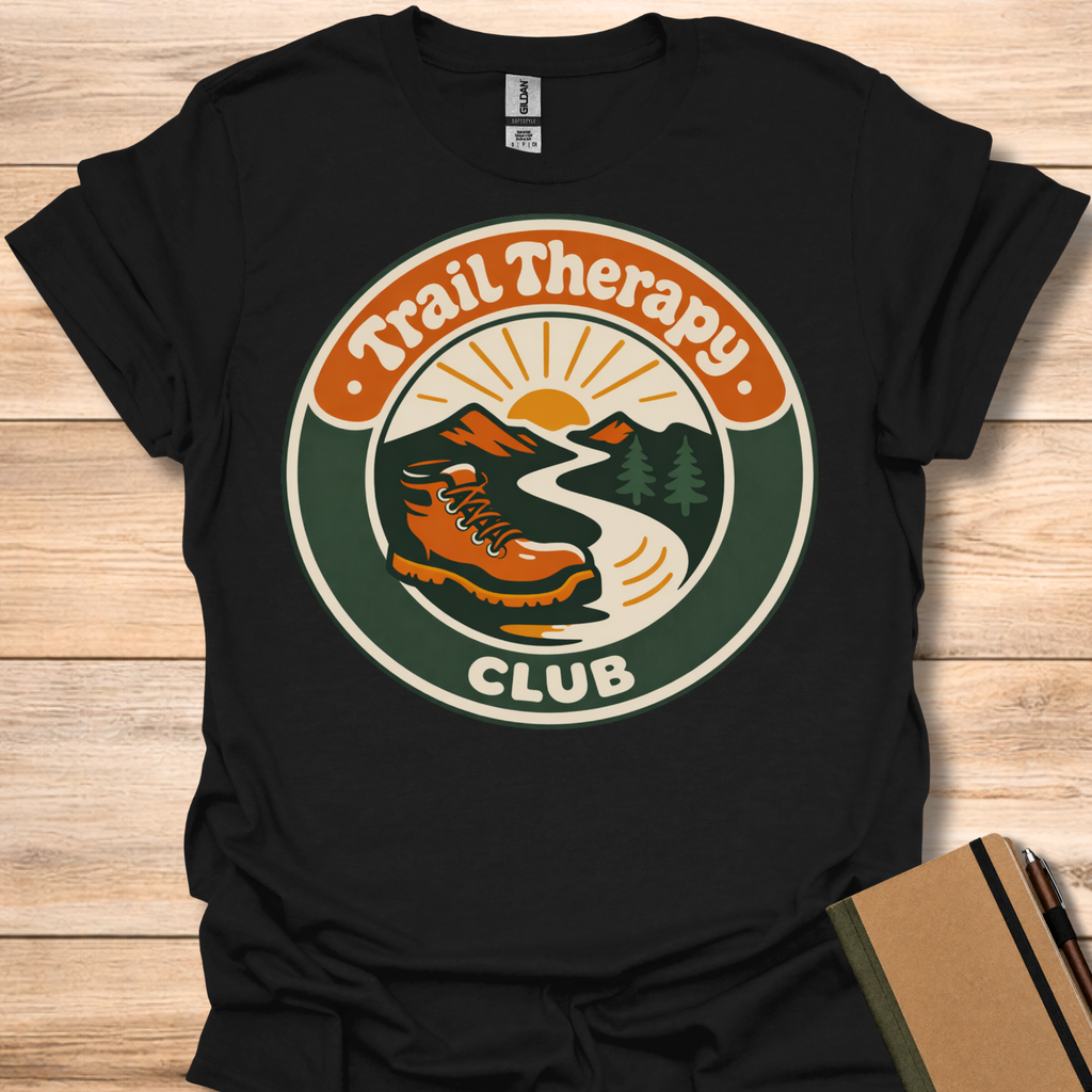 Trail Therapy Club T-Shirt