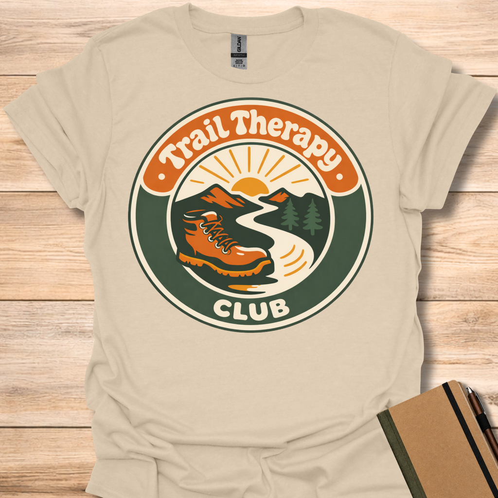 Trail Therapy Club T-Shirt