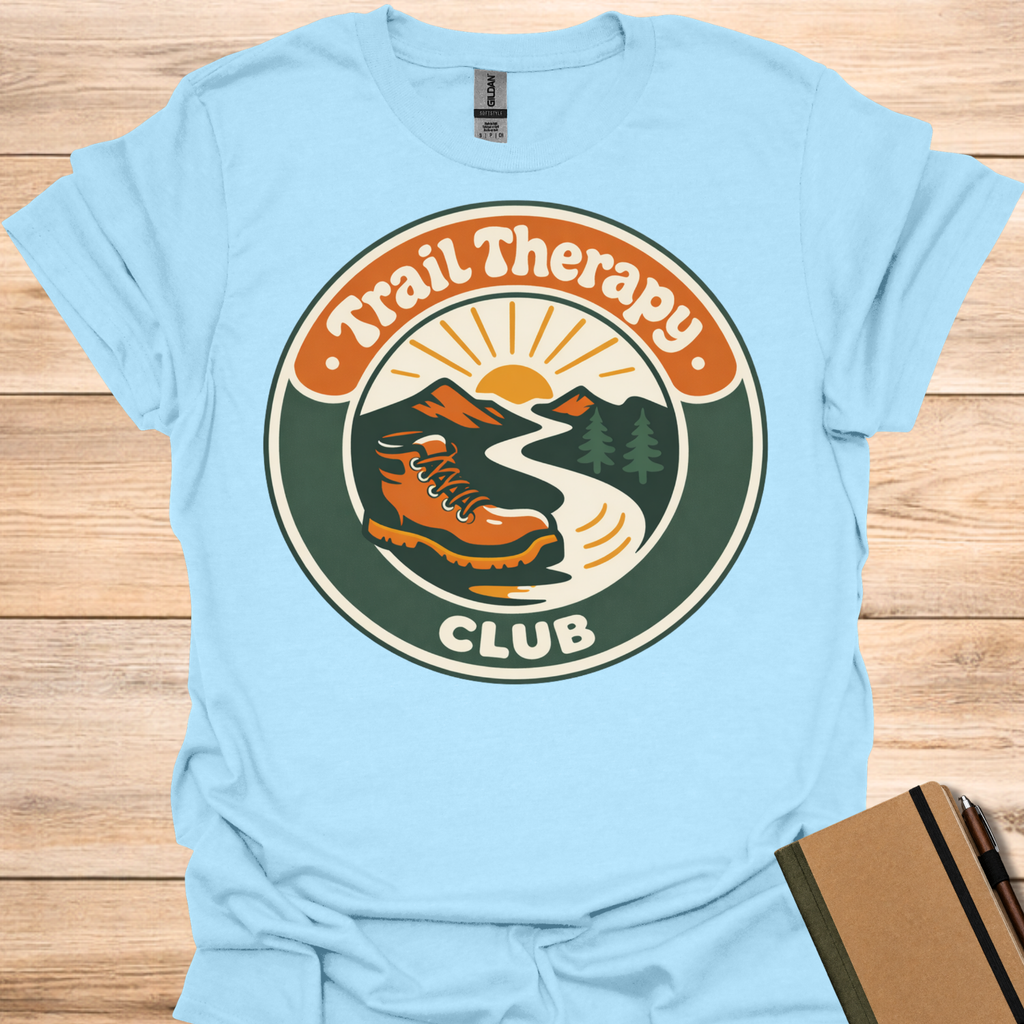 Trail Therapy Club T-Shirt