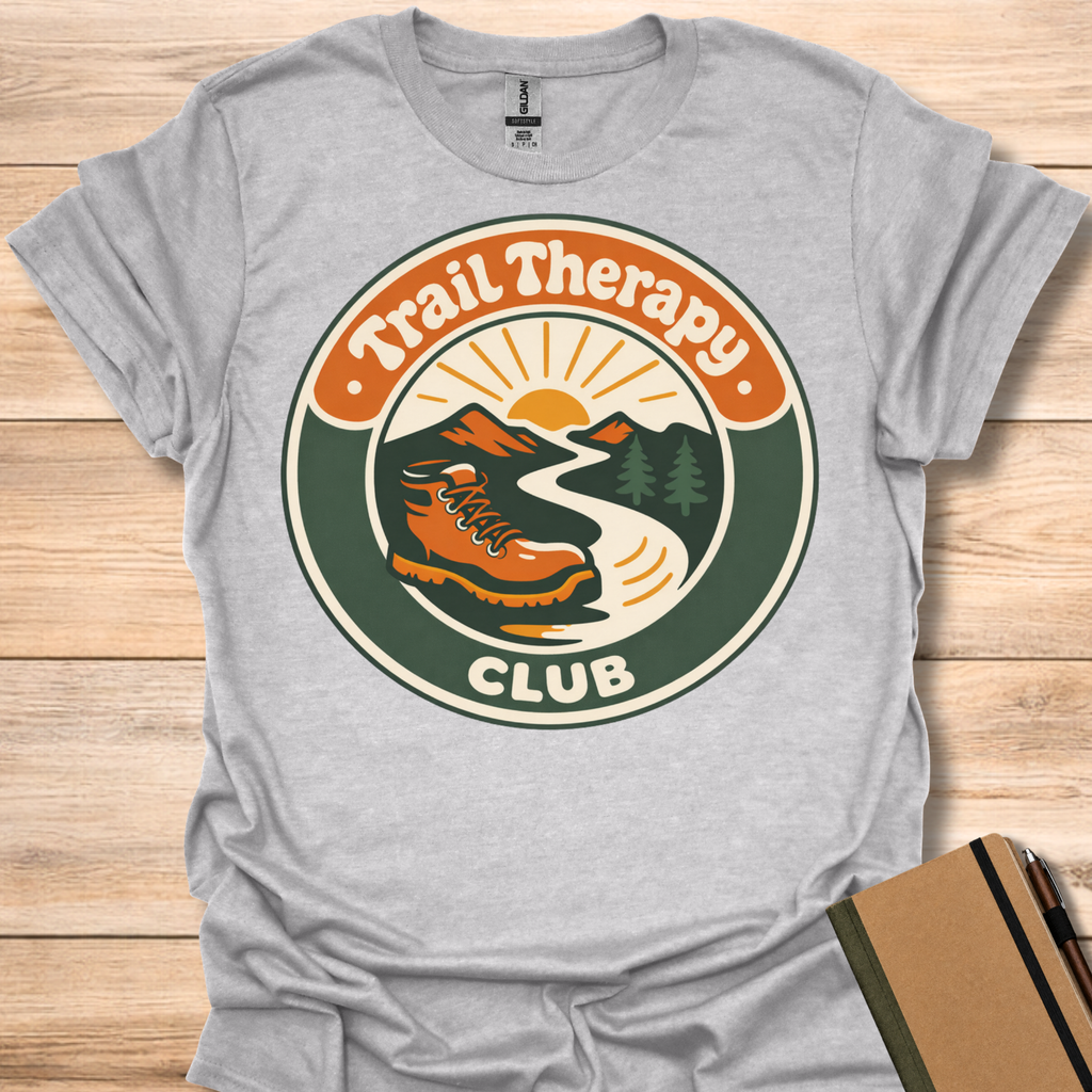 Trail Therapy Club T-Shirt