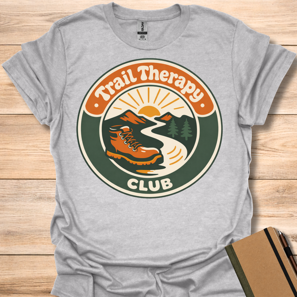 Trail Therapy Club T-Shirt