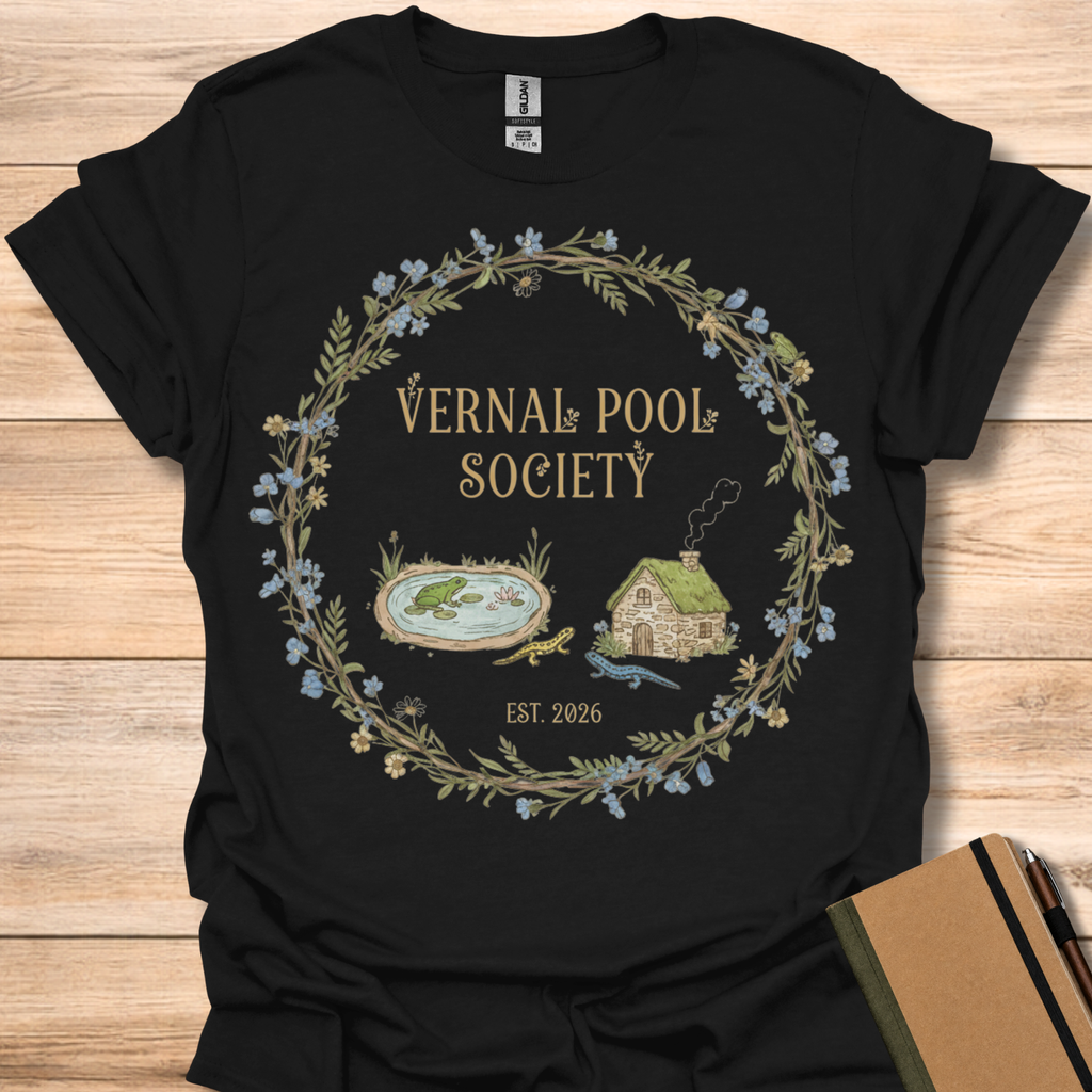 Vernal Pool Society T-Shirt