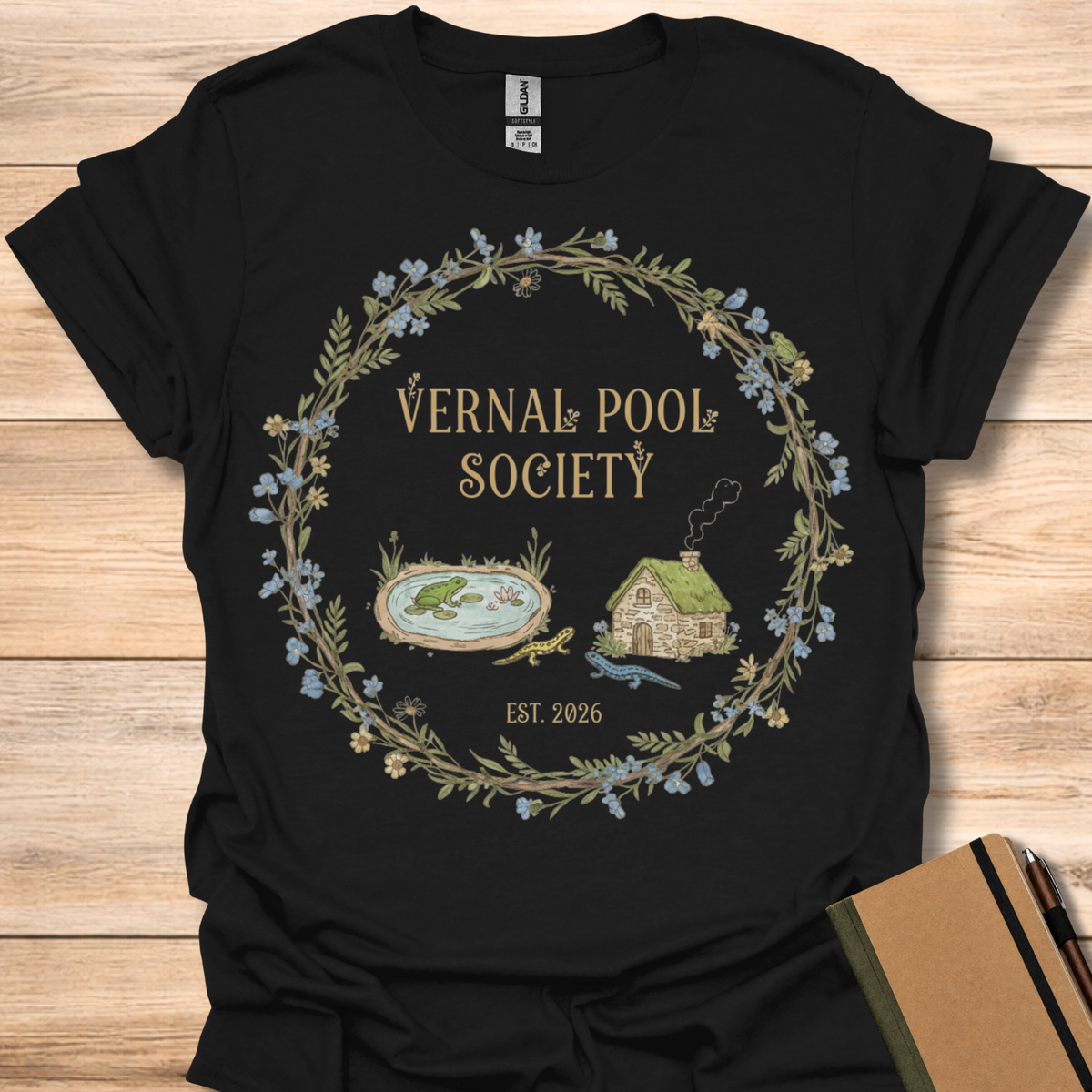 Vernal Pool Society T-Shirt
