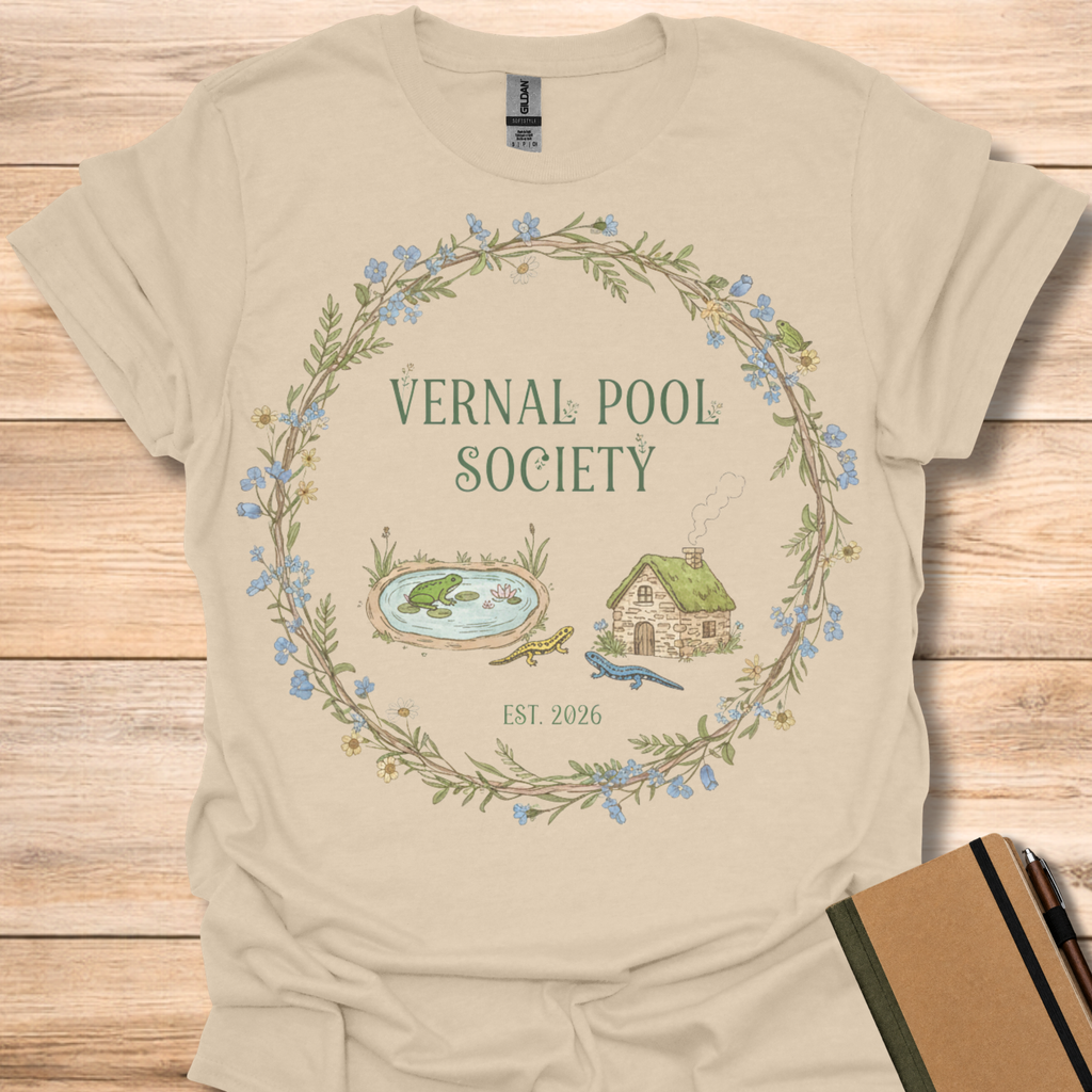 Vernal Pool Society T-Shirt