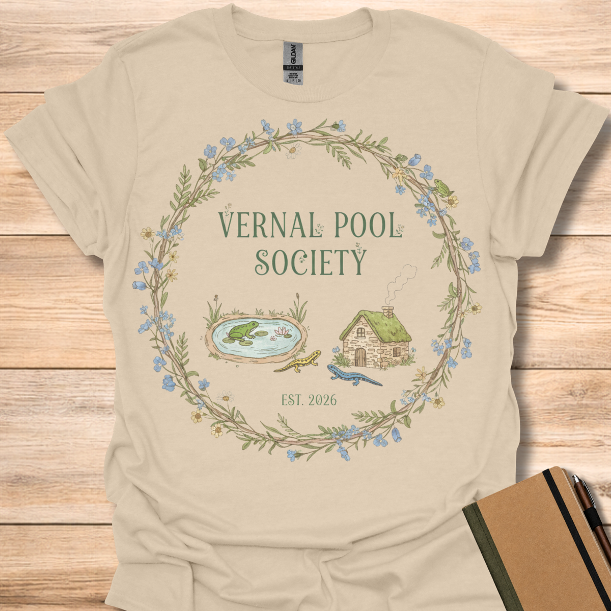 Vernal Pool Society T-Shirt