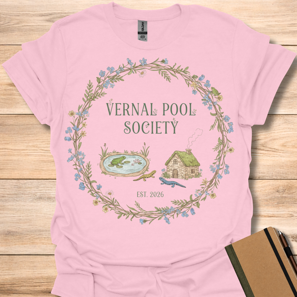 Vernal Pool Society T-Shirt