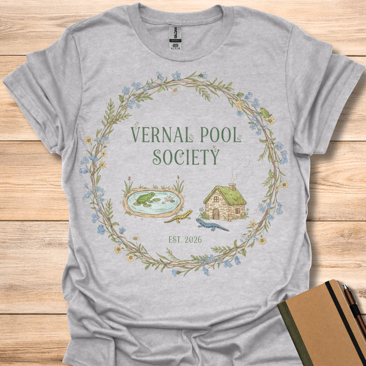 Vernal Pool Society T-Shirt