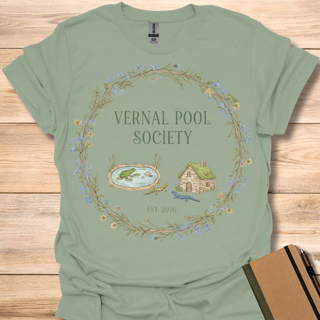 Vernal Pool Society T-Shirt