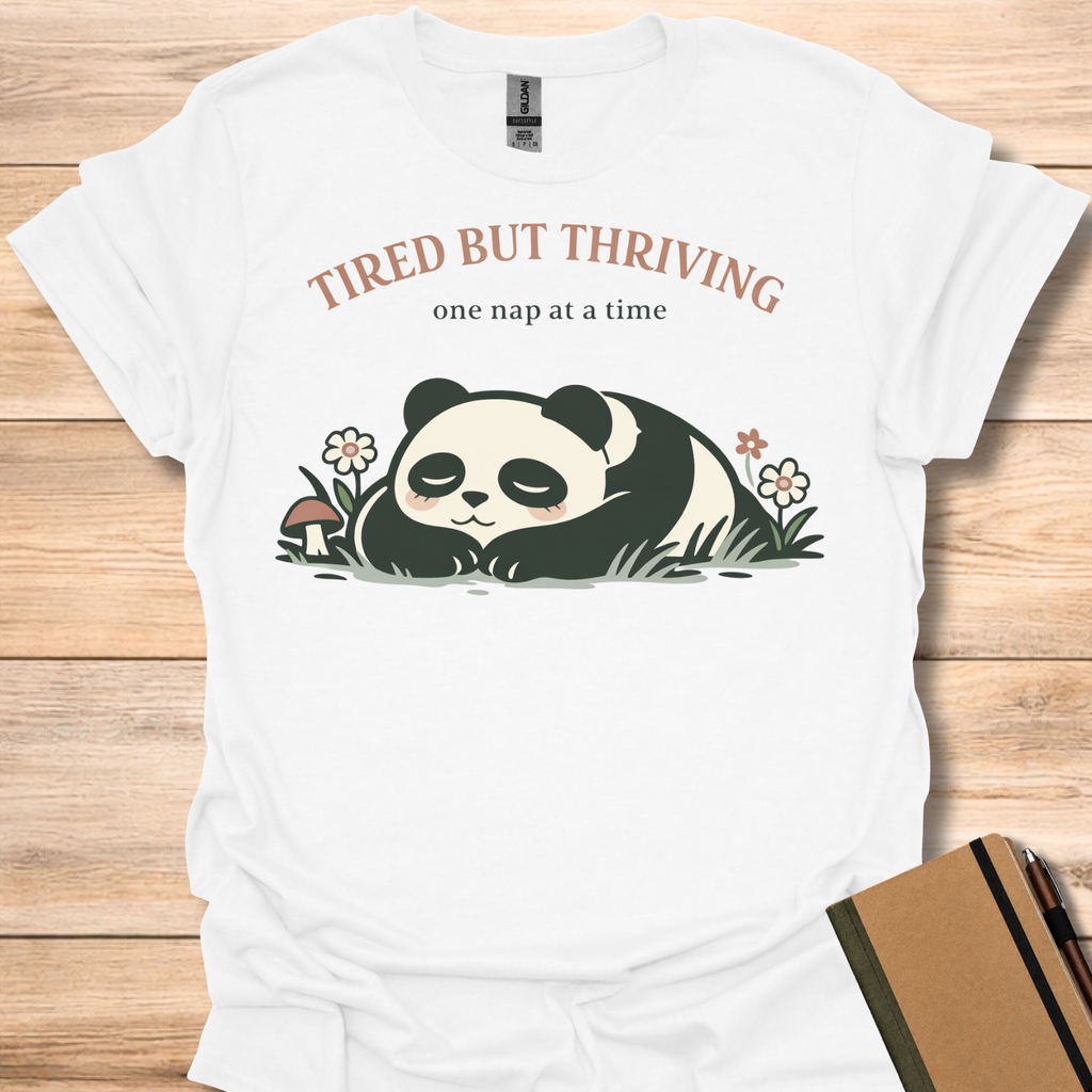 Permanently Tired but Still Trying T-Shirt