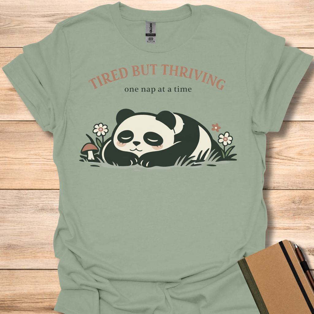 Permanently Tired but Still Trying T-Shirt