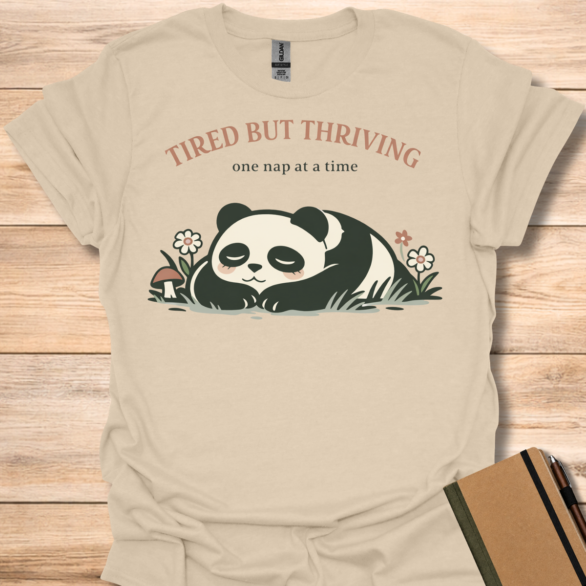 Permanently Tired but Still Trying T-Shirt