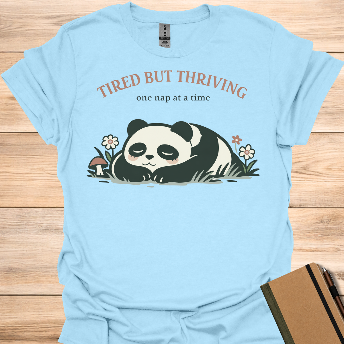 Permanently Tired but Still Trying T-Shirt