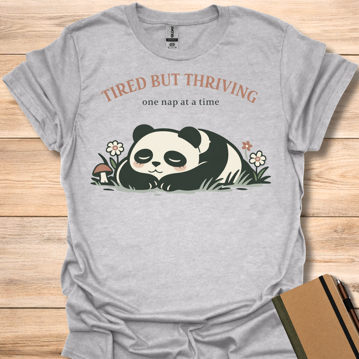 Permanently Tired but Still Trying T-Shirt