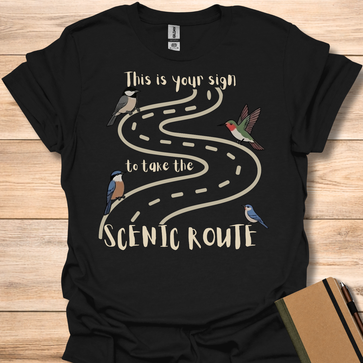 This Is Your Sign To Take The Scenic Route T-Shirt