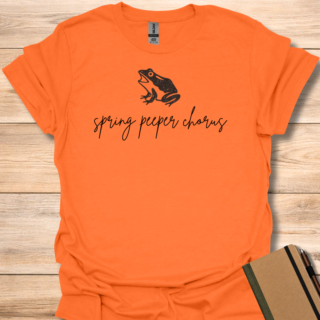 Spring Peeper Chorus T-Shirt