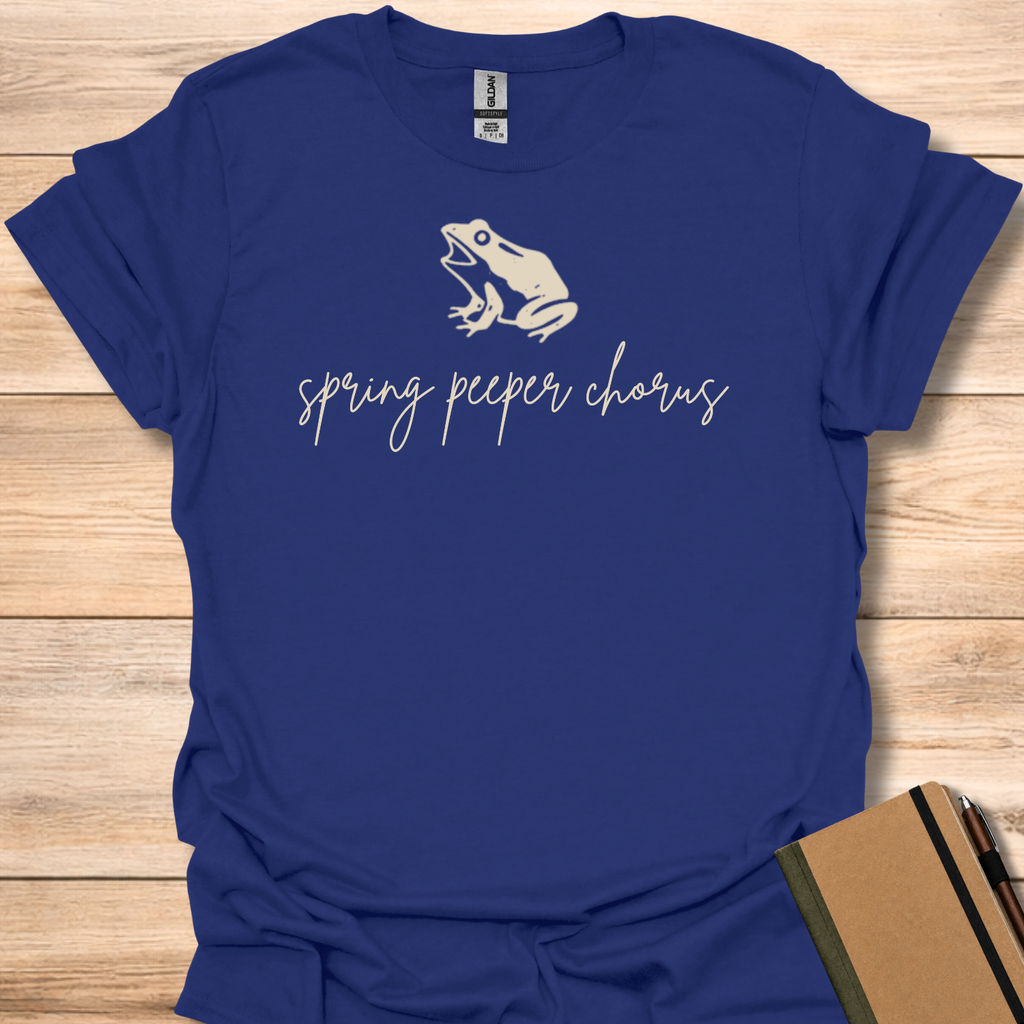 Spring Peeper Chorus T-Shirt