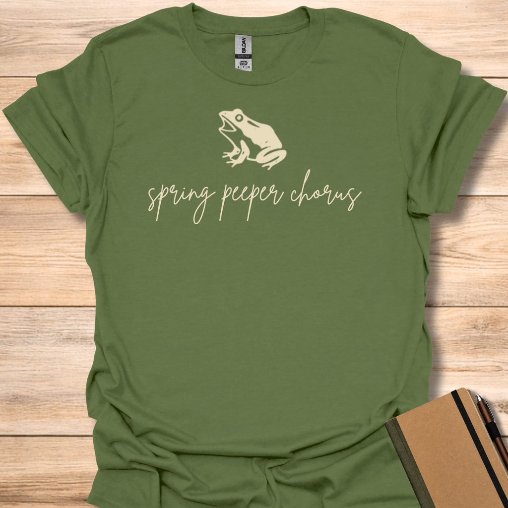 Spring Peeper Chorus T-Shirt
